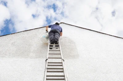 Peinture extérieure à Montagne-Fayel — façades et ravalement